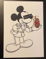 DEATH NYC « Mickey Mouse & LV Grenade »